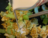銀鮭と青梗菜のカレーミルク煮作り方7写真