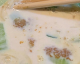 銀鮭と青梗菜のカレーミルク煮作り方8写真
