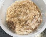 鯛&まぐろのふわふわたまごスープ　離乳食作り方5写真