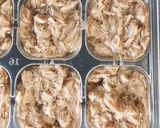 鯛&まぐろのふわふわたまごスープ　離乳食作り方6写真
