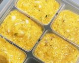 鯛&まぐろのふわふわたまごスープ　離乳食作り方10写真