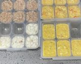 鯛&まぐろのふわふわたまごスープ　離乳食作り方14写真