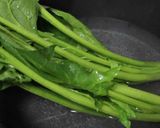 卵とほうれん草だけのチャーハン作り方1写真