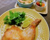 アンチョビ味♪海老のクスクスサラダ作り方7写真