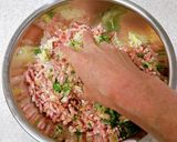 包まないで簡単♪しそたっぷり棒餃子作り方3写真