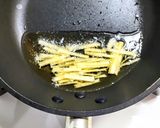豚こま肉と春雨の中華炒め作り方2写真