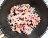 豚こま肉と春雨の中華炒め作り方3写真