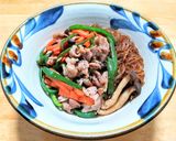豚こま肉と春雨の中華炒め作り方8写真