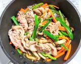 豚こま肉と春雨の中華炒め作り方6写真