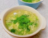 優しいお味♪パクチーと卵のタイ風スープ作り方6写真