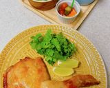 優しいお味♪パクチーと卵のタイ風スープ作り方7写真