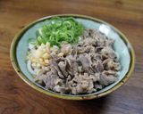肉ぶっかけうどん高松風作り方7写真