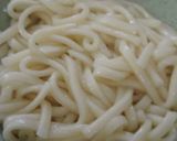 肉ぶっかけうどん高松風作り方5写真
