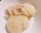 *新生姜と新じゃがのポテトサラダ*作り方2写真