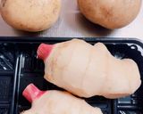 *新生姜と新じゃがのポテトサラダ*作り方1写真