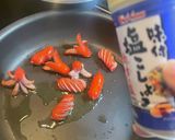 呑兵衛の赤ウィンナ作り方4写真