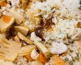 ＊私流・山椒の実入り筍ご飯＊作り方5写真