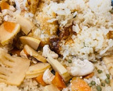＊私流・山椒の実入り筍ご飯＊作り方5写真