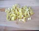 セロリの塩昆布あえ作り方1写真