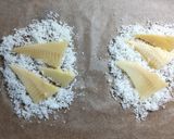 発酵筍の穂先のチーズチップス作り方3写真