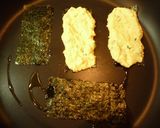 おかずに最高！豆腐のもちもち磯辺焼き！作り方4写真