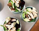 肉無豆腐きな粉簡単ガパオライス味野菜炒め作り方11写真