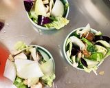 肉無豆腐きな粉簡単ガパオライス味野菜炒め作り方12写真