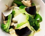 肉無豆腐きな粉簡単ガパオライス味野菜炒め作り方14写真