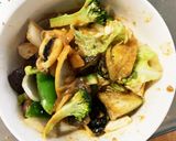 肉無豆腐きな粉簡単ガパオライス味野菜炒め作り方15写真