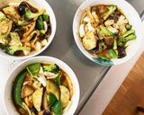 肉無豆腐きな粉簡単ガパオライス味野菜炒め作り方16写真