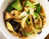 肉無豆腐きな粉簡単ガパオライス味野菜炒め作り方17写真