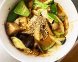 肉無豆腐きな粉簡単ガパオライス味野菜炒め作り方18写真