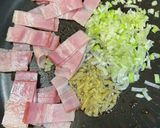 切り干し大根☆きゅうり☆ベーコンの炒め煮作り方3写真
