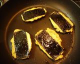 おかずに最高！豆腐のもちもち磯辺焼き！作り方5写真