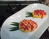 パイナップルのケチャップライス作り方3写真