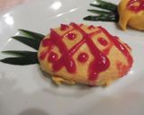 パイナップルのケチャップライス作り方4写真