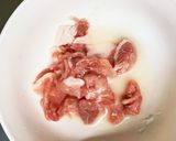 レンジ簡単きな粉味噌照焼味甘酢酢豚作り方1写真