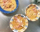 レンジ簡単きな粉味噌照焼味甘酢酢豚作り方4写真