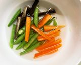レンジ簡単きな粉味噌照焼味甘酢酢豚作り方6写真