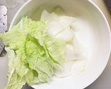 レンジ簡単きな粉味噌照焼味甘酢酢豚作り方7写真