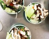 レンジ簡単きな粉味噌照焼味甘酢酢豚作り方10写真