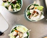 レンジ簡単きな粉味噌照焼味甘酢酢豚作り方11写真