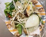 レンジ簡単きな粉味噌照焼味甘酢酢豚作り方12写真