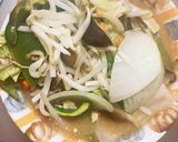 レンジ簡単きな粉味噌照焼味甘酢酢豚作り方13写真