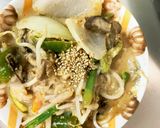 レンジ簡単きな粉味噌照焼味甘酢酢豚作り方17写真