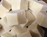 高野豆腐とねぎの薄味お味噌汁作り方2写真