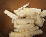 高野豆腐とねぎの薄味お味噌汁作り方3写真