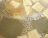 高野豆腐とねぎの薄味お味噌汁作り方5写真