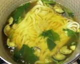 塩分0うどん＋カレー風味（塩分0）作り方8写真