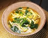 塩分0うどん＋カレー風味（塩分0）作り方9写真